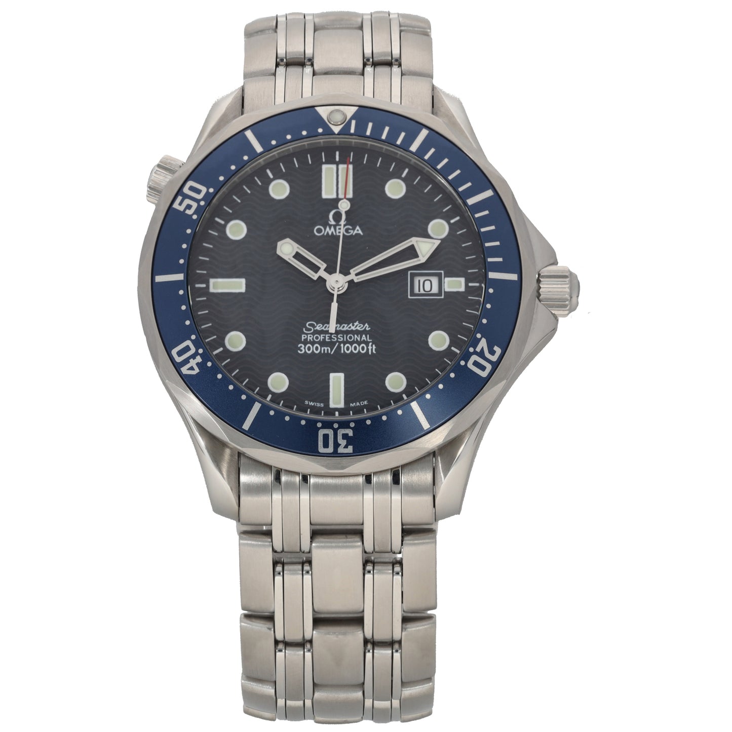 Omega Seamaster 2541.80.00 43.75mm Stainless Steel Watch