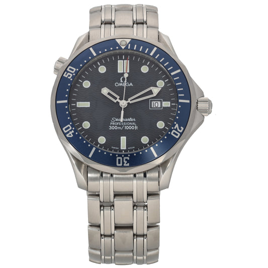 Omega Seamaster 2541.80.00 43.75mm Stainless Steel Watch
