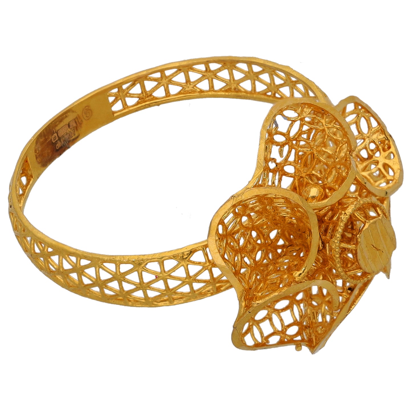 22ct Gold Dress/Cocktail Ring Size R