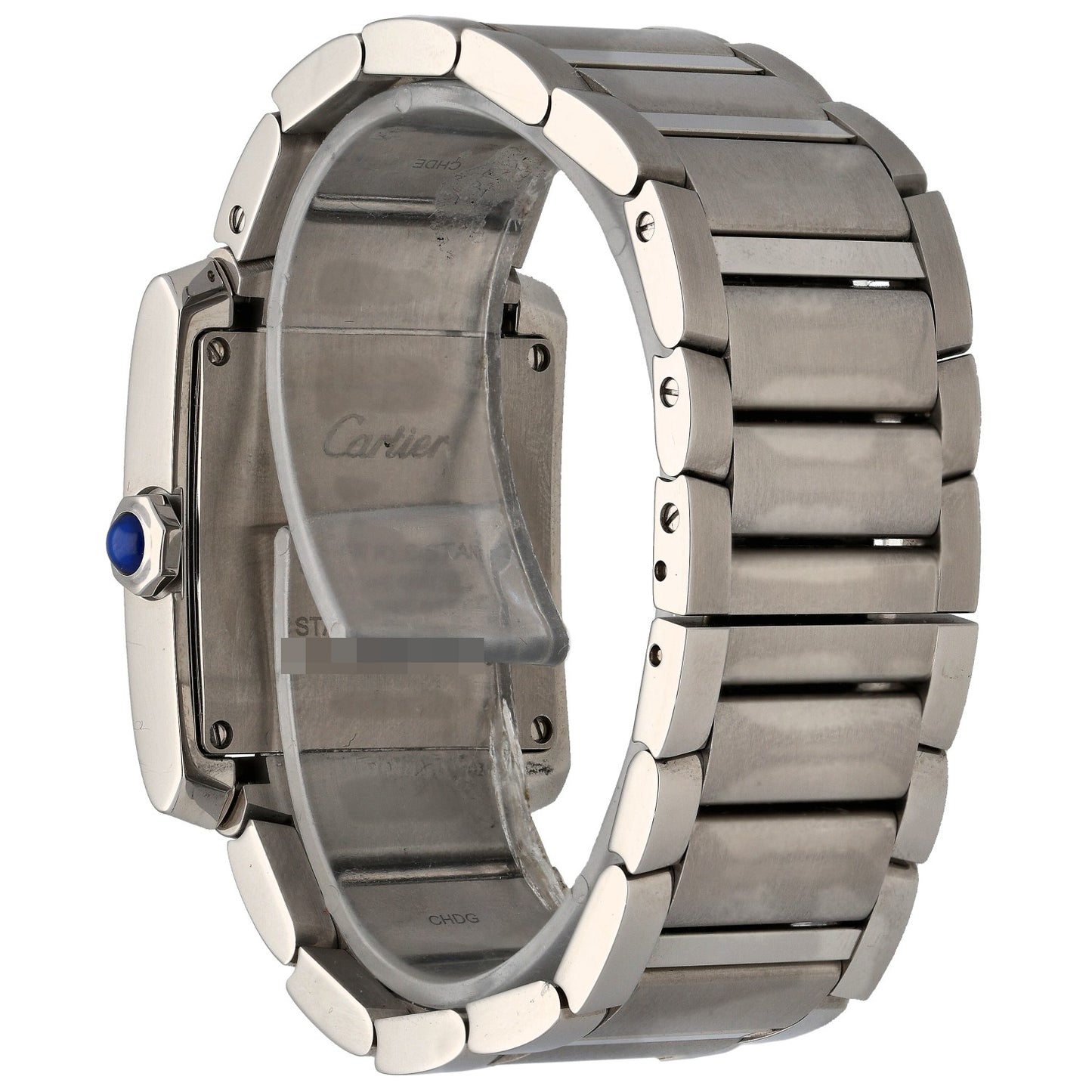 Cartier Tank Francaise W4TA0021 32mm Stainless Steel Watch