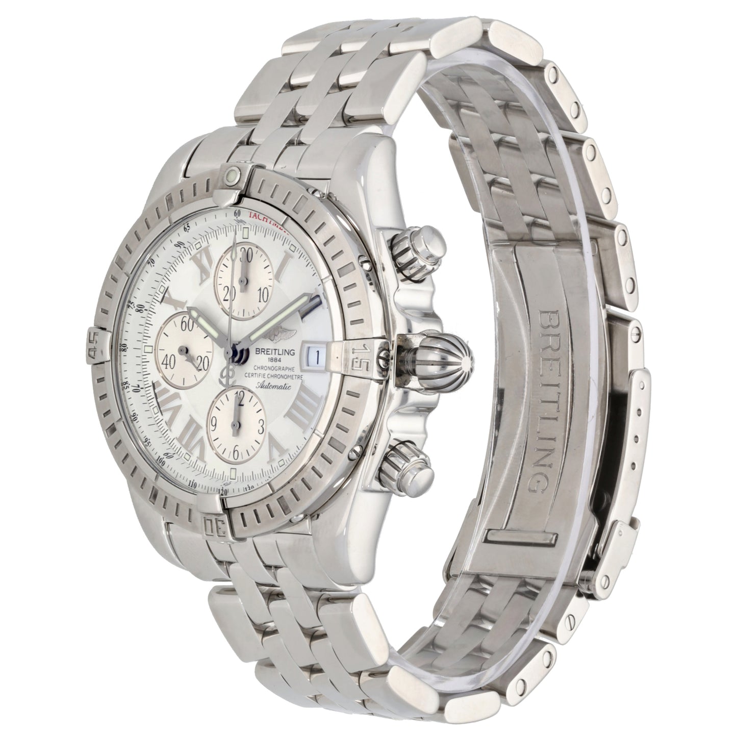 Breitling Chronomat A13356 44mm Stainless Steel Watch