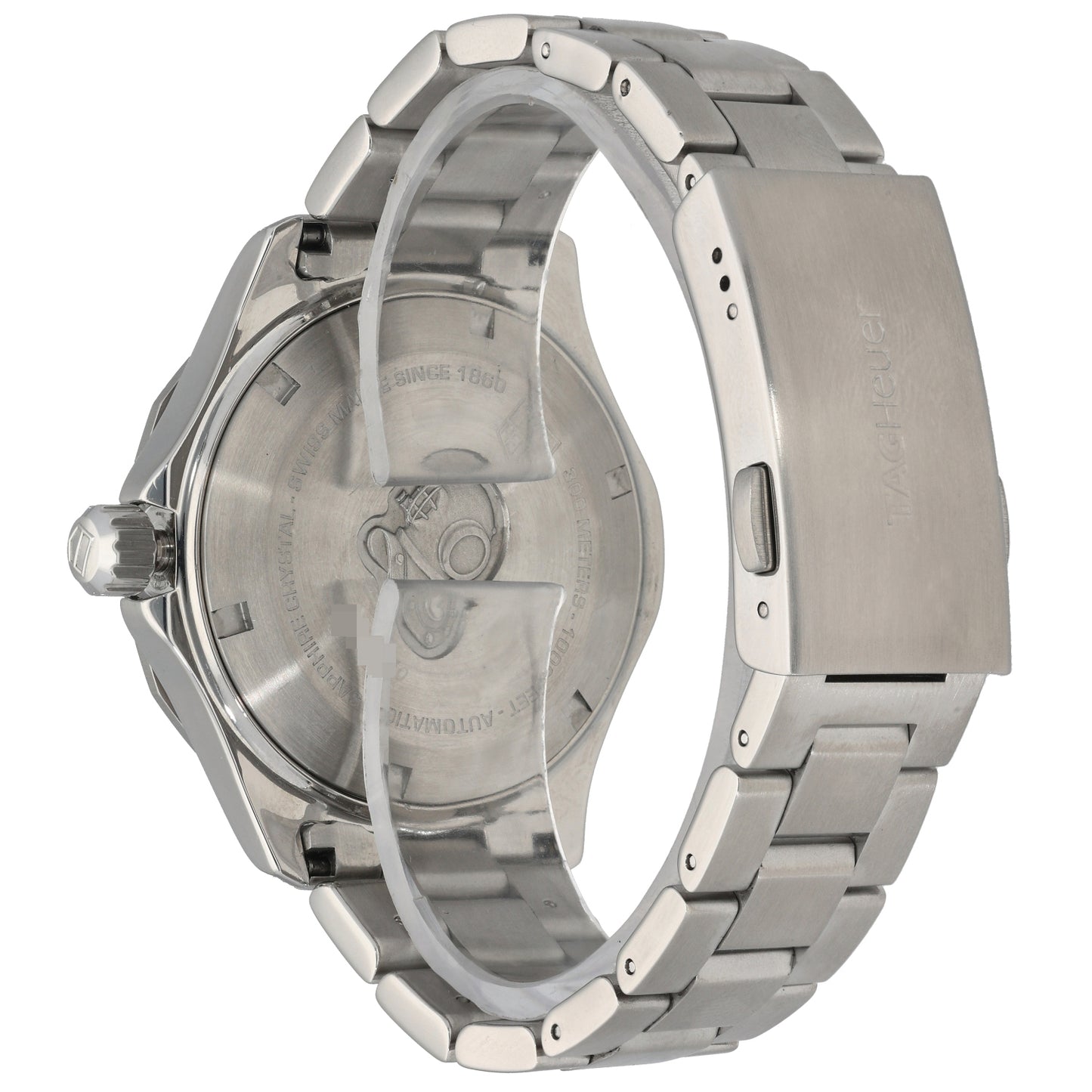 Tag Heuer Aquaracer WAP2010 42mm Stainless Steel Watch