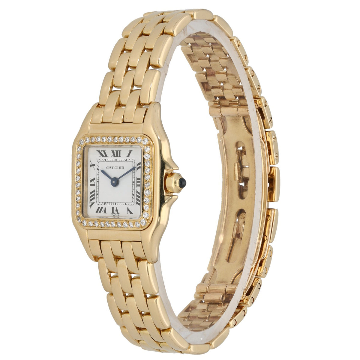 Cartier Panthere 22mm Gold Watch