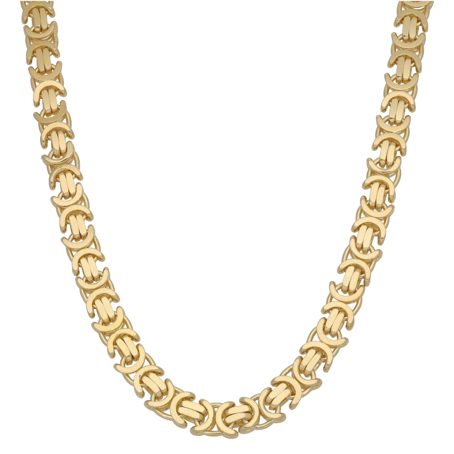 9ct Gold Byzantine Chain