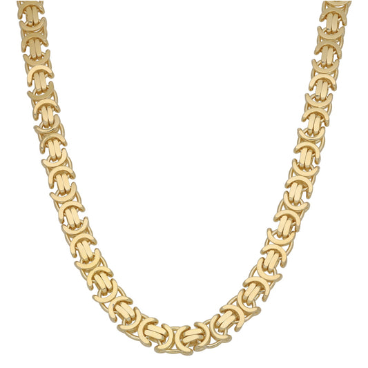 9ct Gold Byzantine Chain