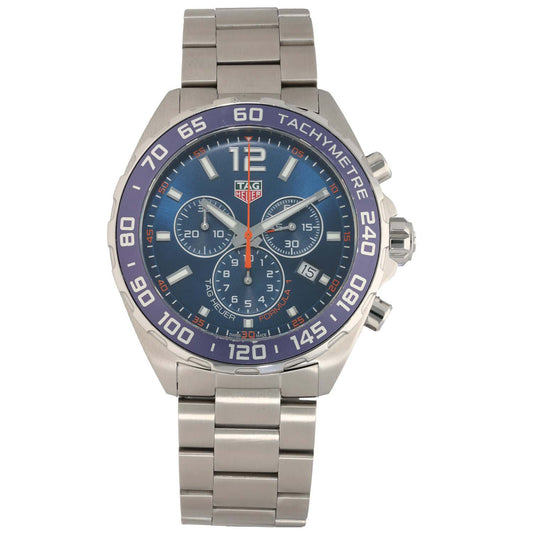 Tag Heuer Formula 1 CAZ1014 43mm Stainless Steel Watch