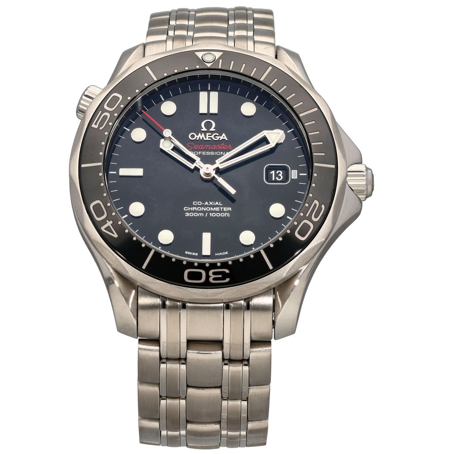 Omega Seamaster 212.30.41.20.01.003 41mm Stainless Steel Watch