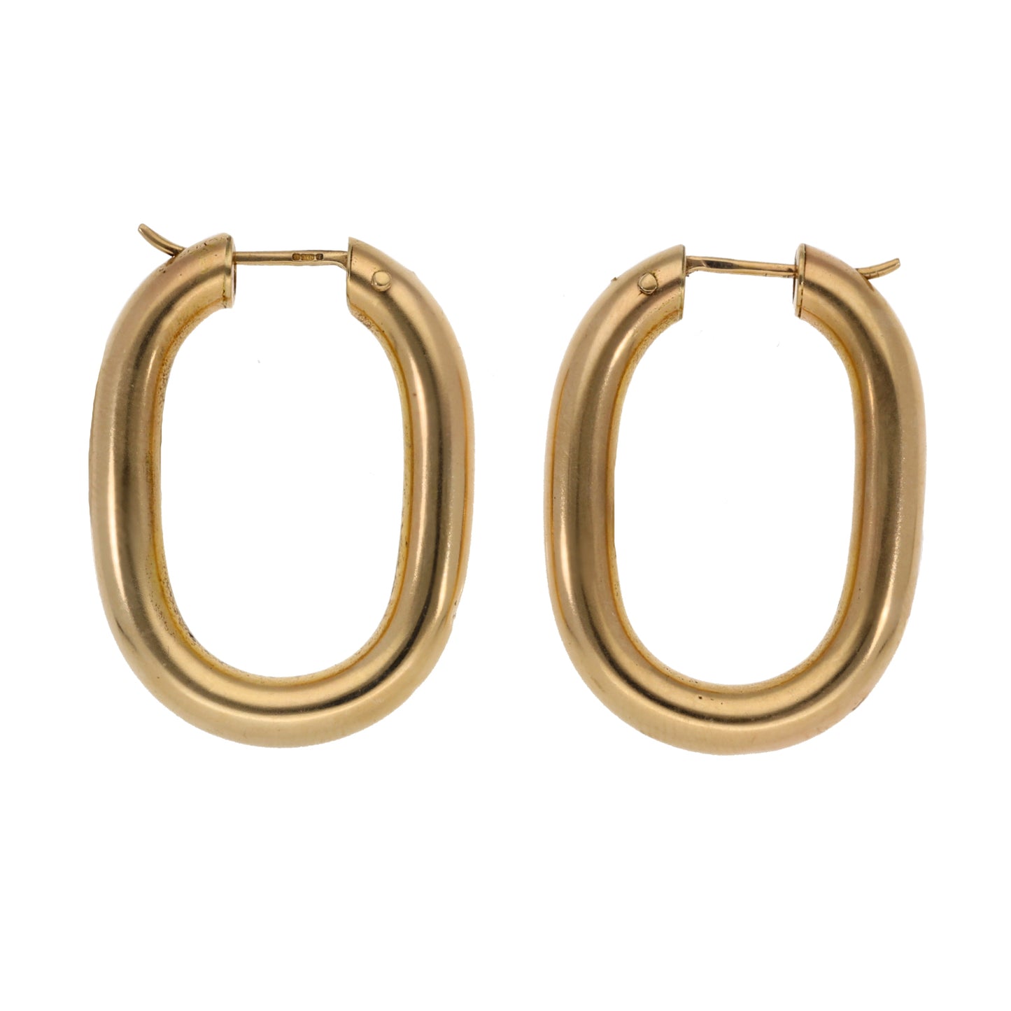 9ct Gold Hoop Earrings
