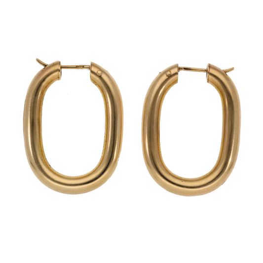 9ct Gold Hoop Earrings