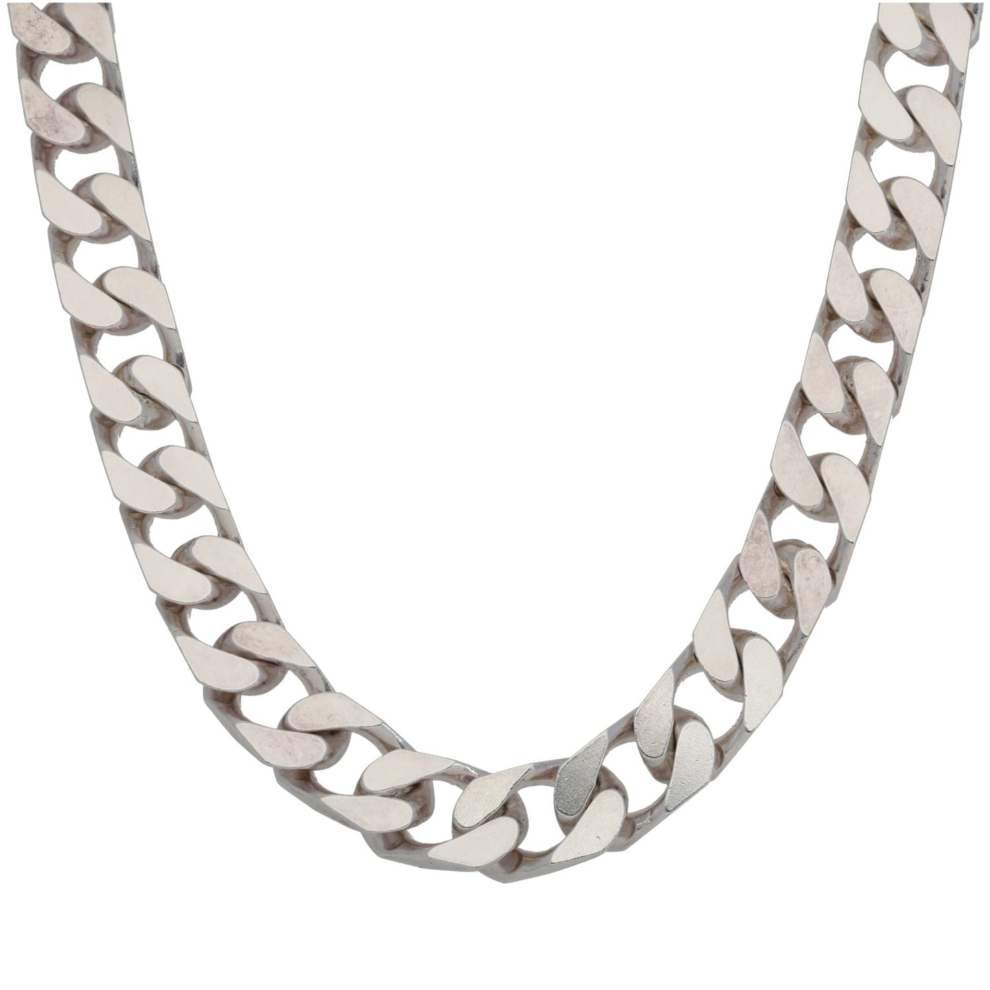Sterling Silver Curb Chain 22"