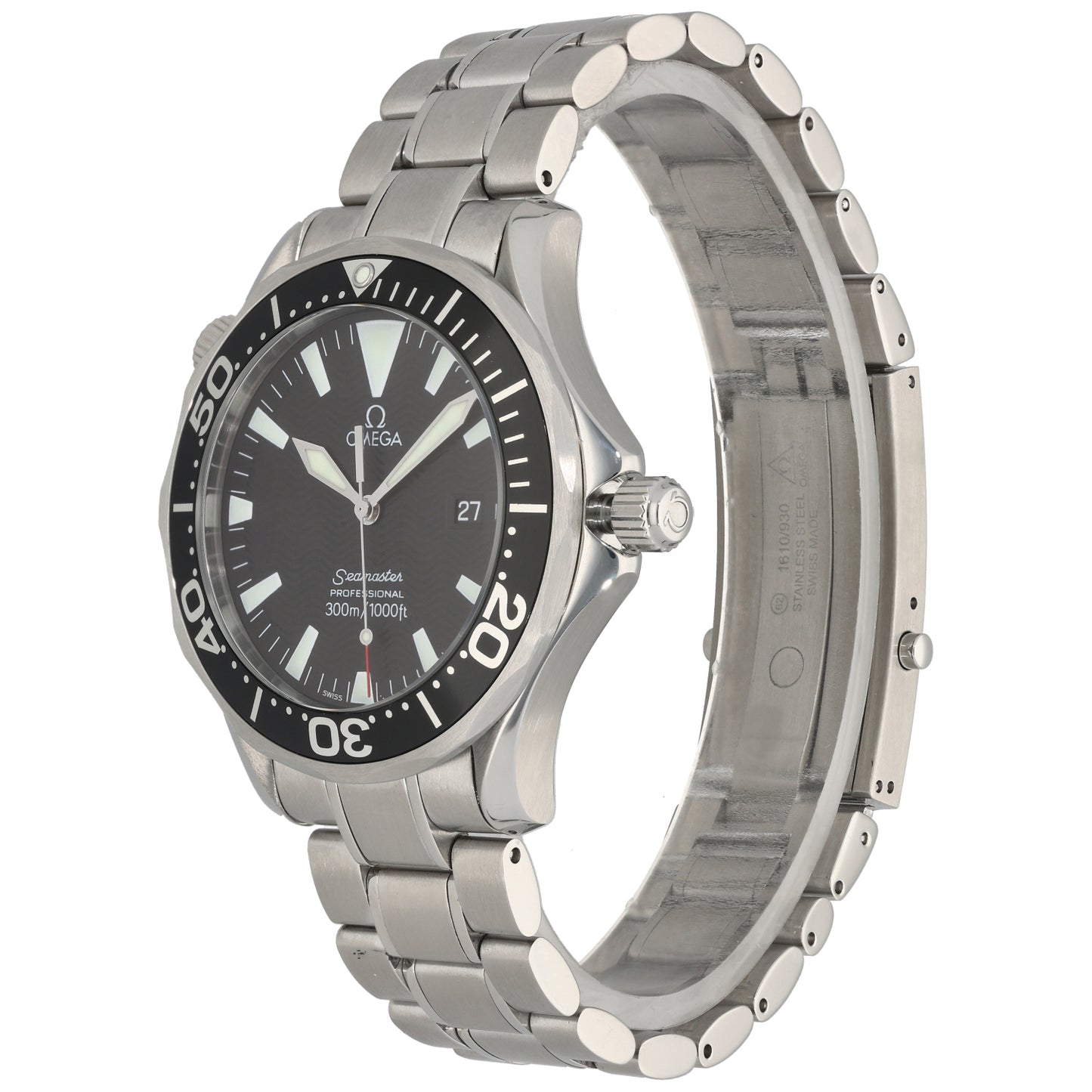 Omega Seamaster 2264.50.00 41mm Stainless Steel Watch