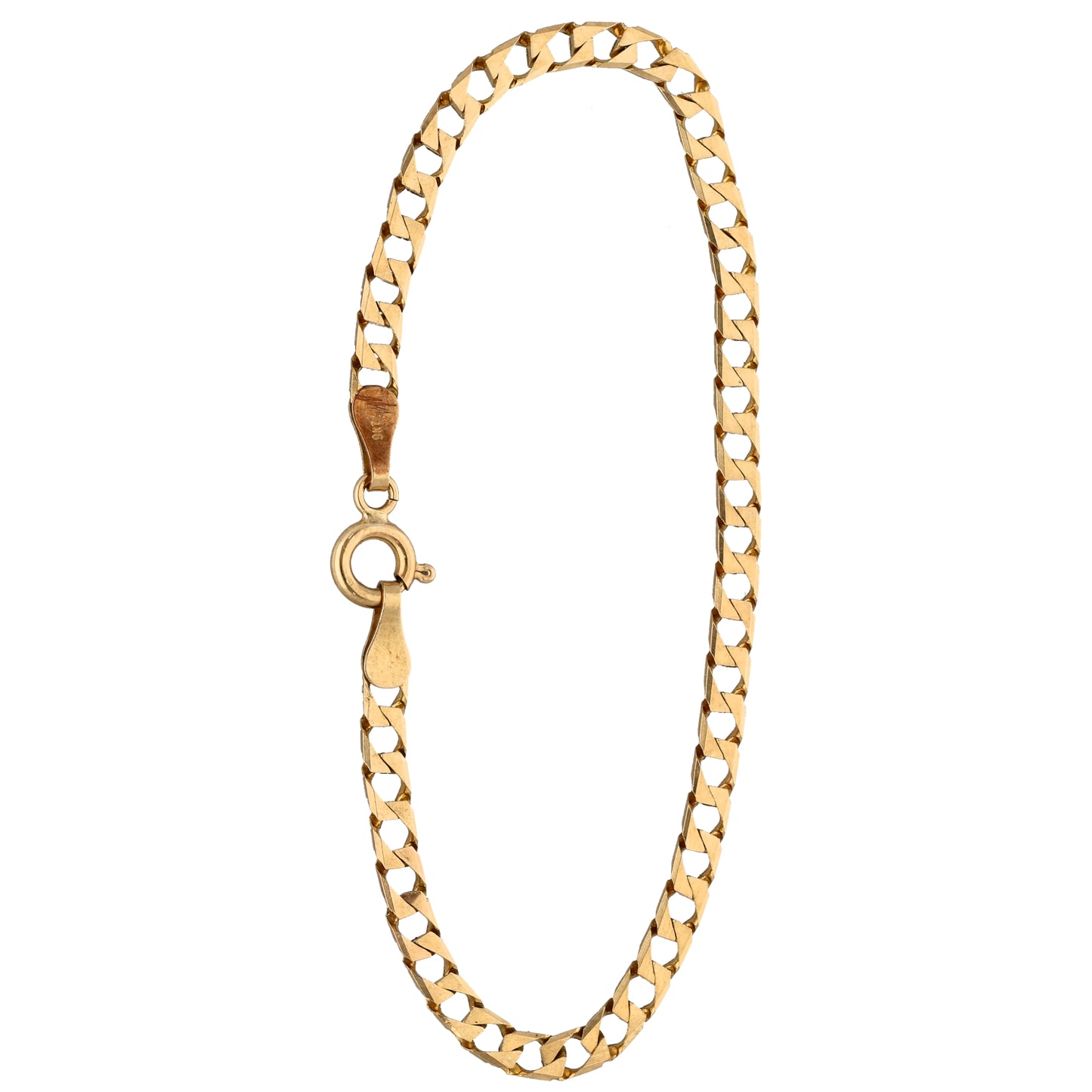 9ct Gold Curb Bracelet