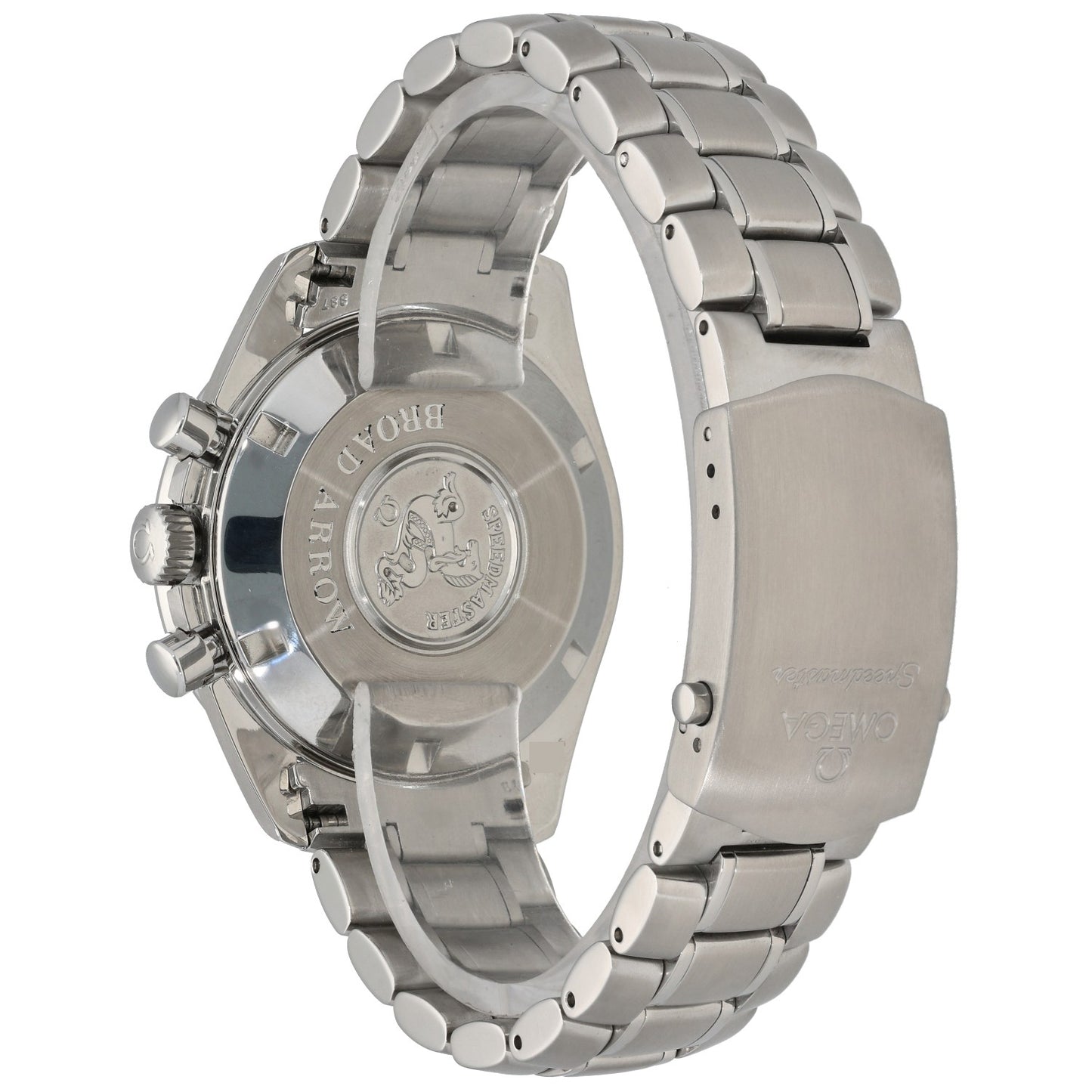 Omega Speedmaster 3551.20.00 42mm Stainless Steel Watch