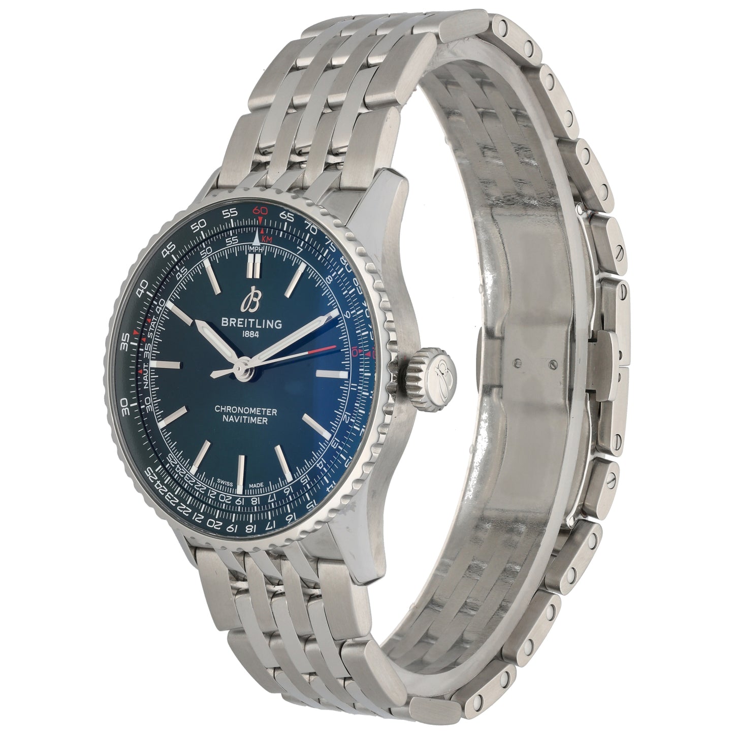 Breitling Navitimer A17329 41mm Stainless Steel Watch