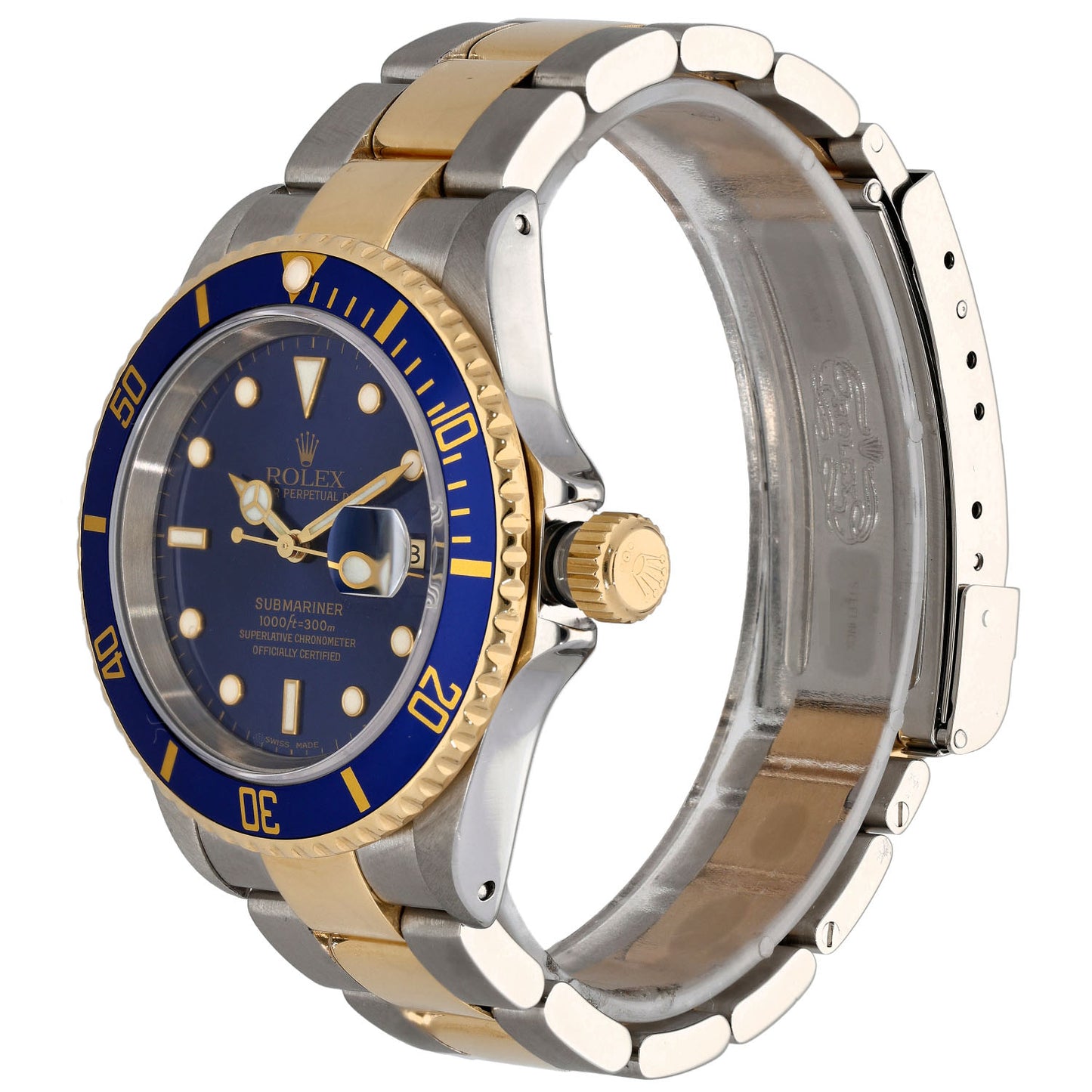 Rolex Submariner 16613 40mm Bi-Colour Watch