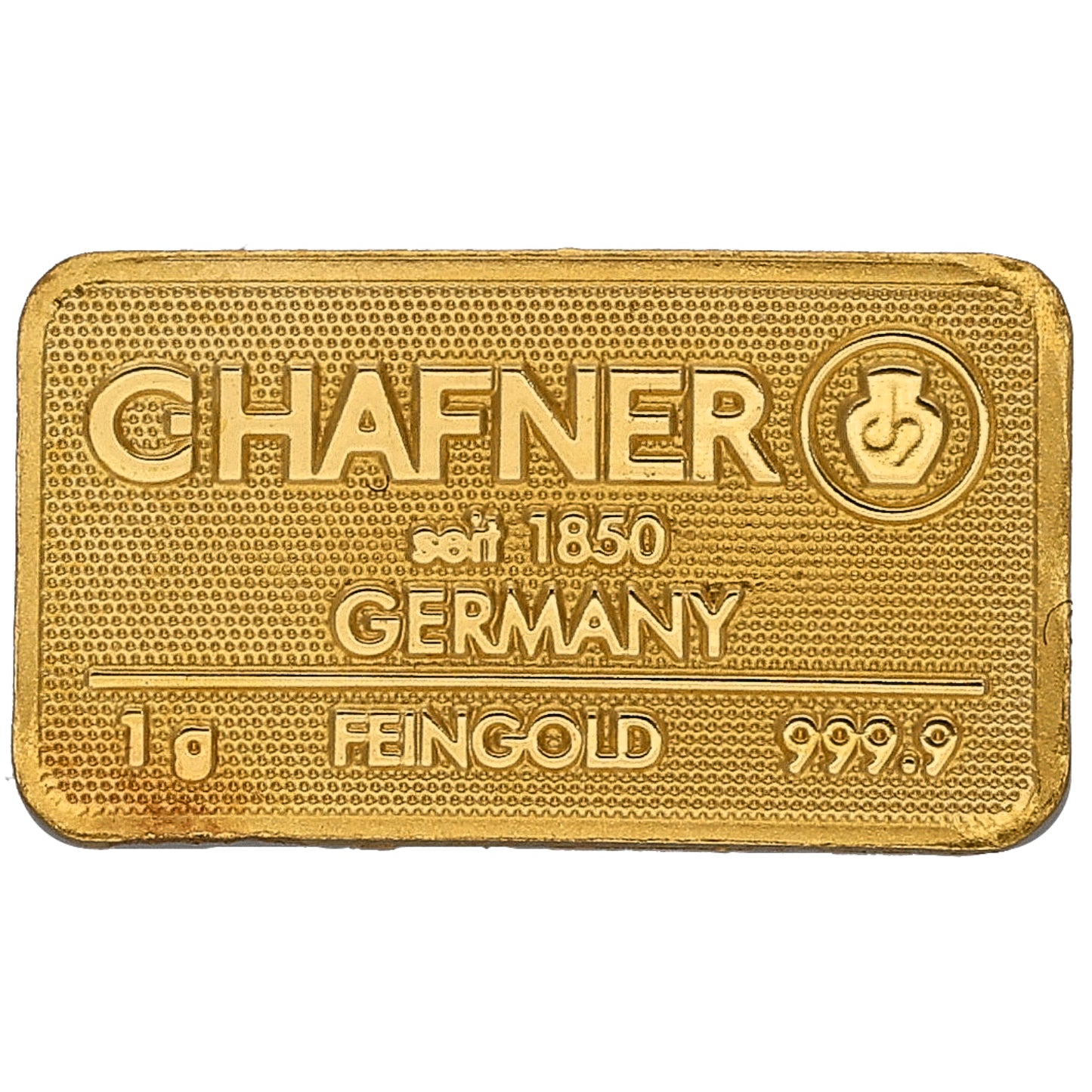 24ct 1g Gold Bar