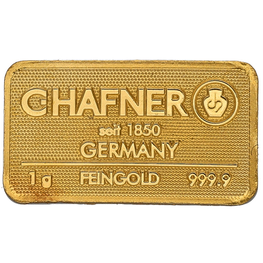 24ct 1g Gold Bar
