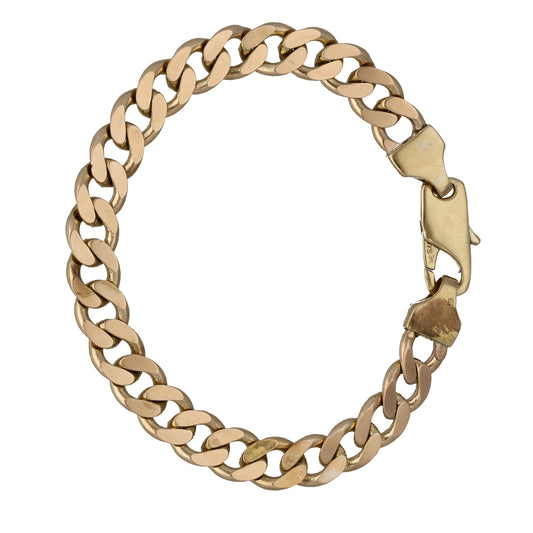 9ct Gold Curb Bracelet