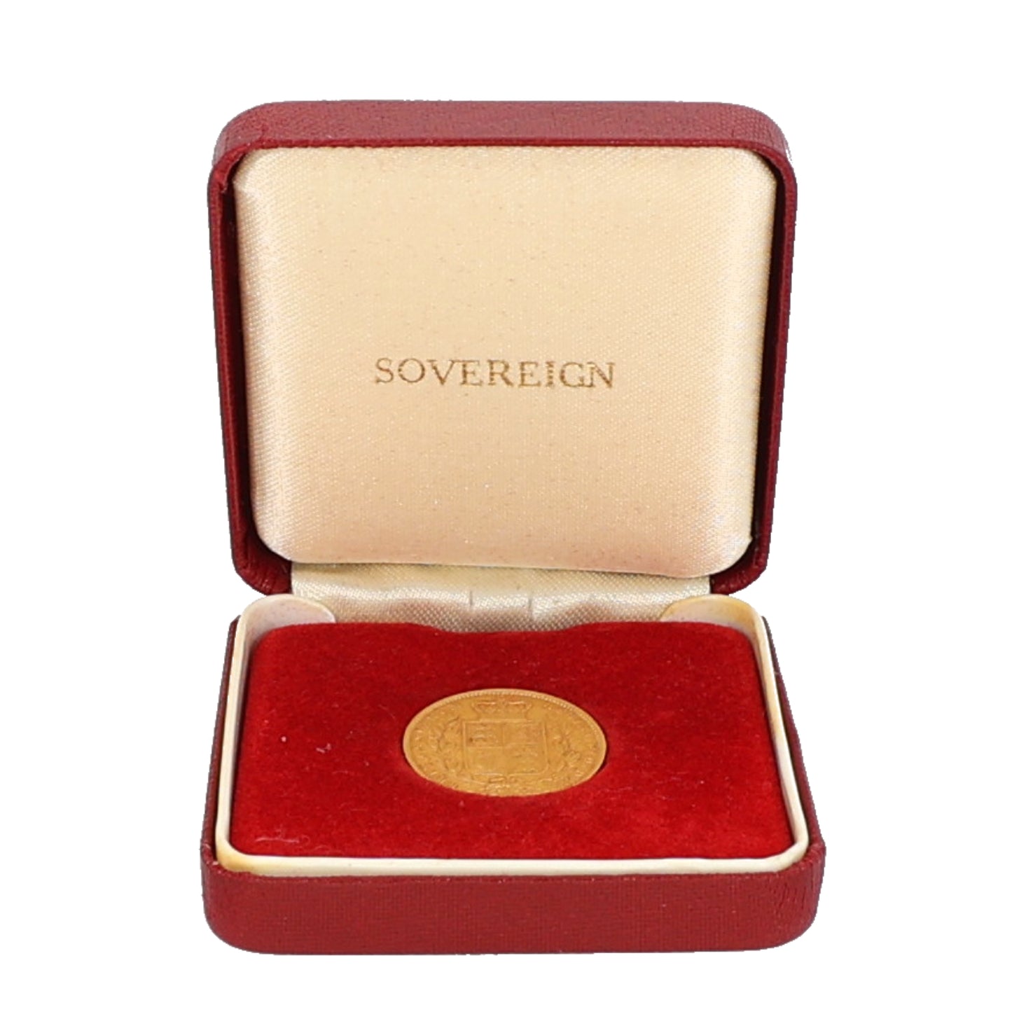 22ct Gold Queen Victoria Full Sovereign Coin 1871
