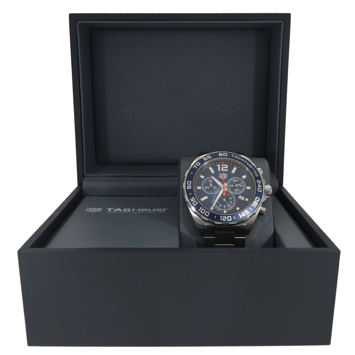 Tag Heuer Formula 1 CAZ1014 43mm Stainless Steel Watch