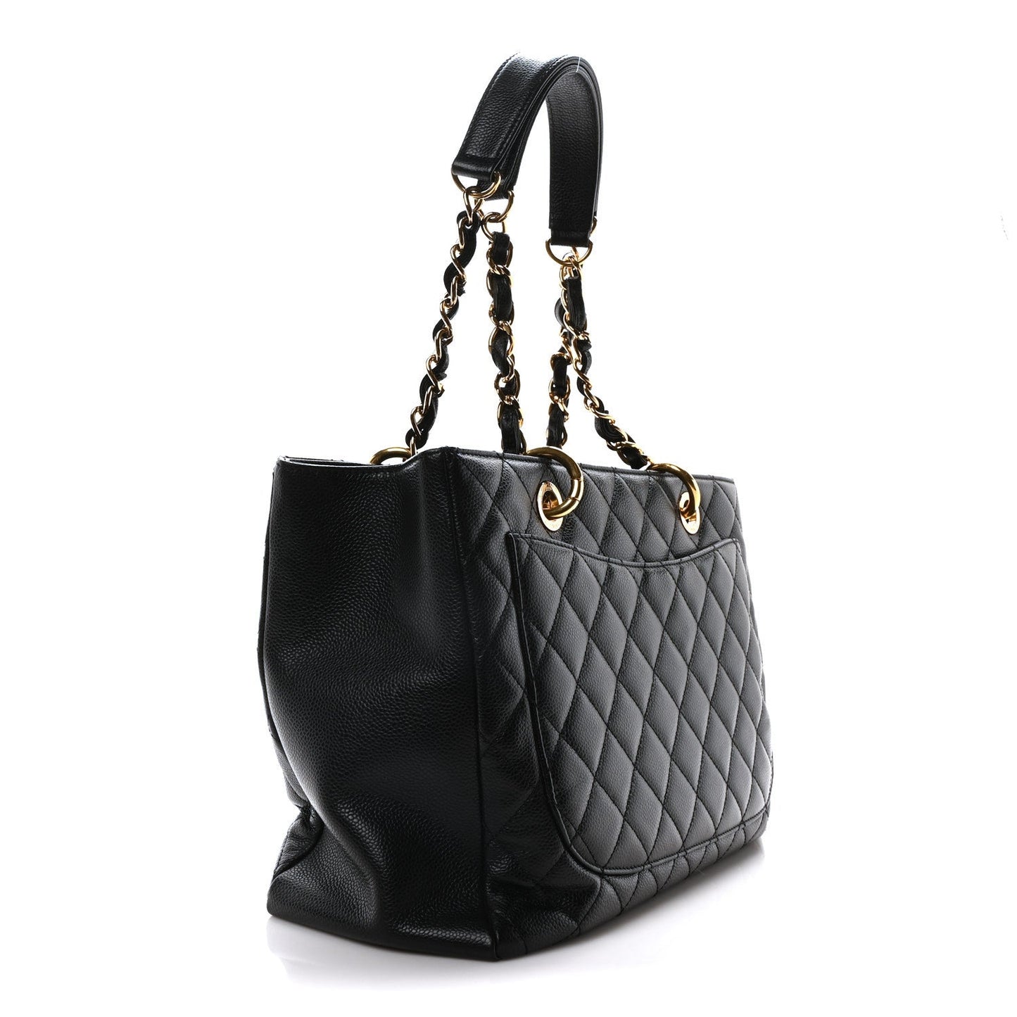 Chanel Grand Shopping Tote GHW Bag - Black