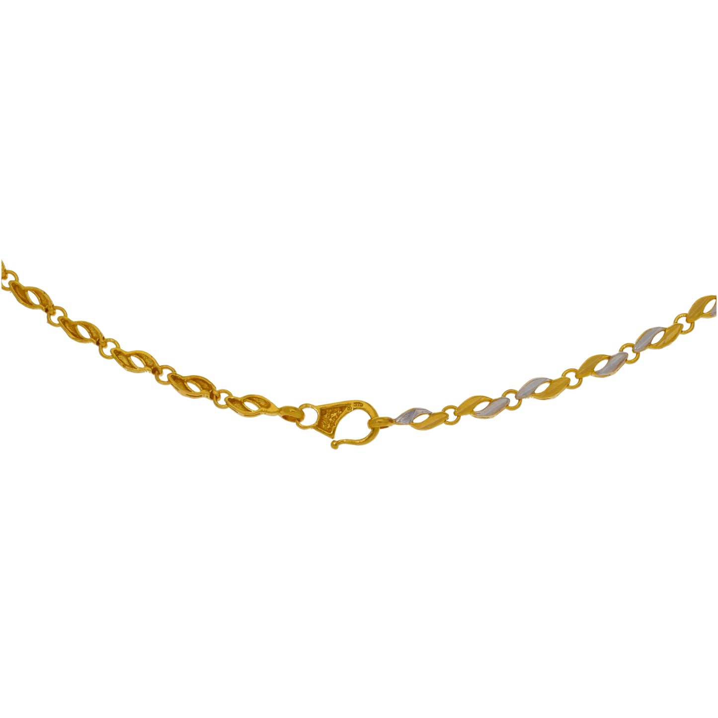 22ct Gold Fancy Necklace 16"