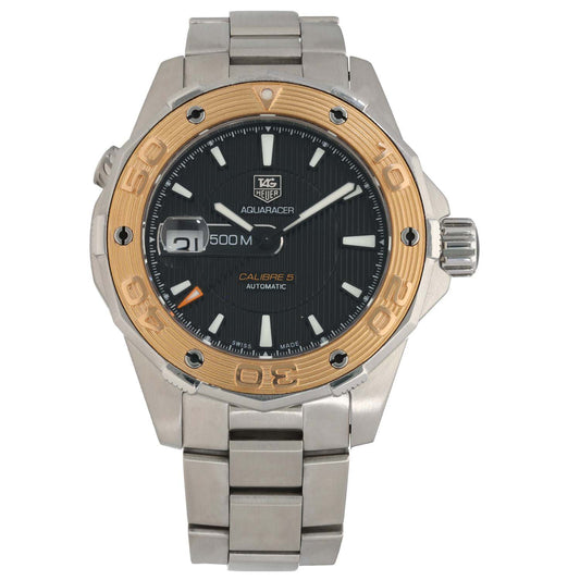 Tag Heuer Aquaracer WAJ2150 43mm Stainless Steel Watch