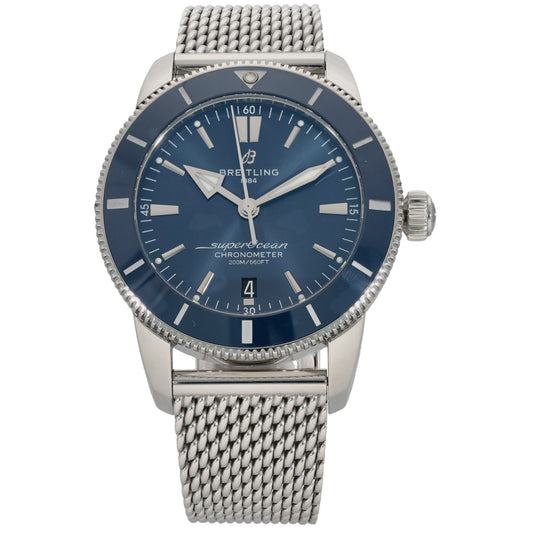Breitling Superocean AB2030 44mm Stainless Steel Watch