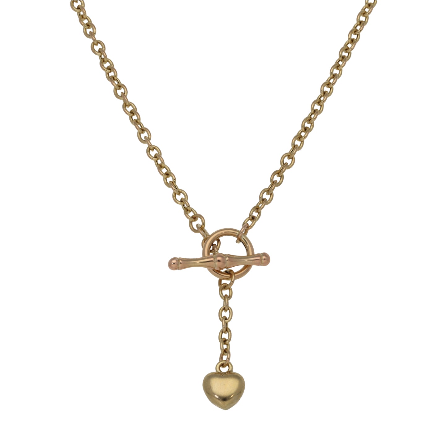 9ct Gold Belcher Chain 18"