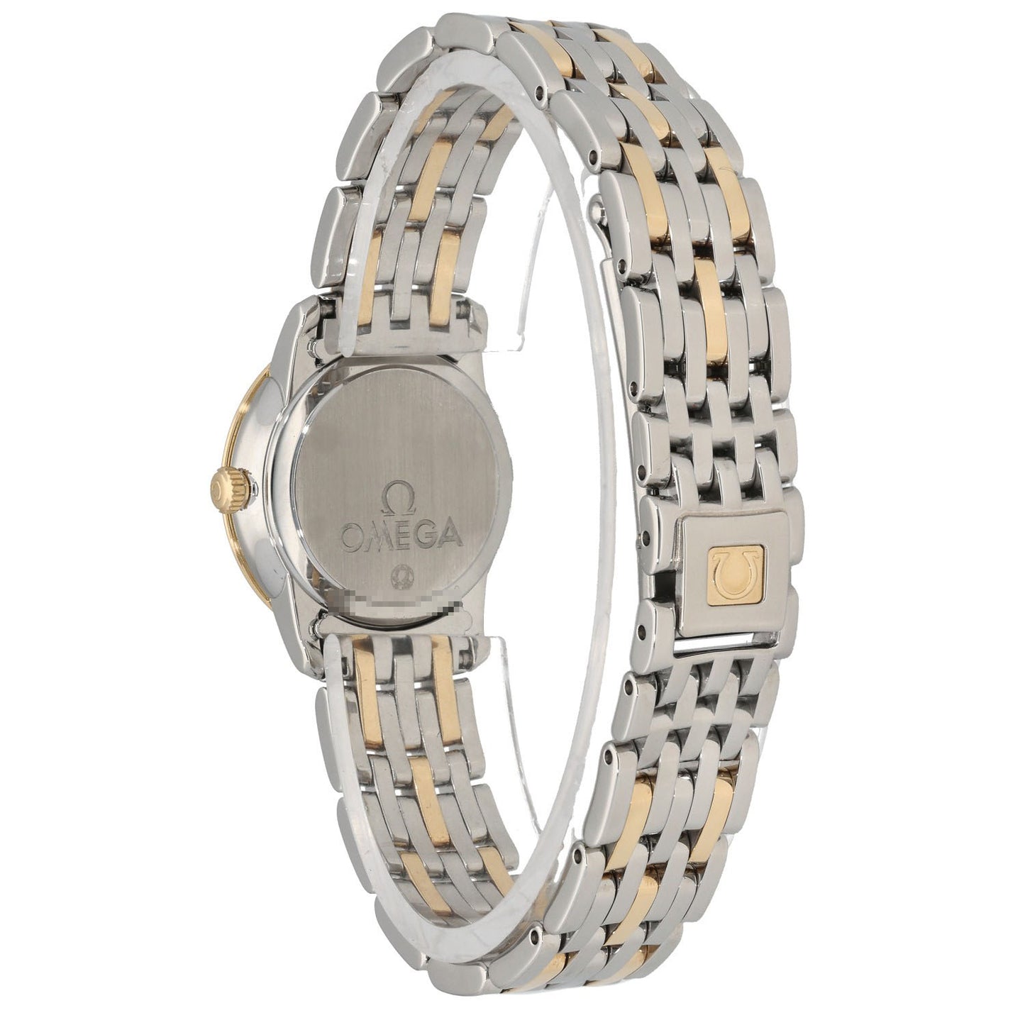 Omega De Ville 424.20.24.60.58.001 24.4mm Bi-Colour Watch