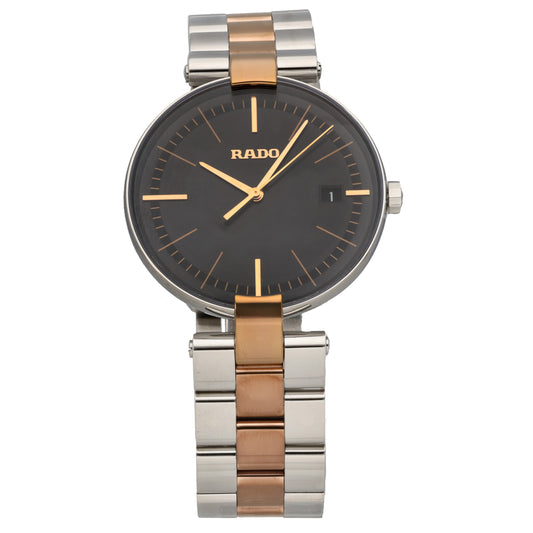 Rado Coupole 219.3852.4 36mm Bi-Colour Watch