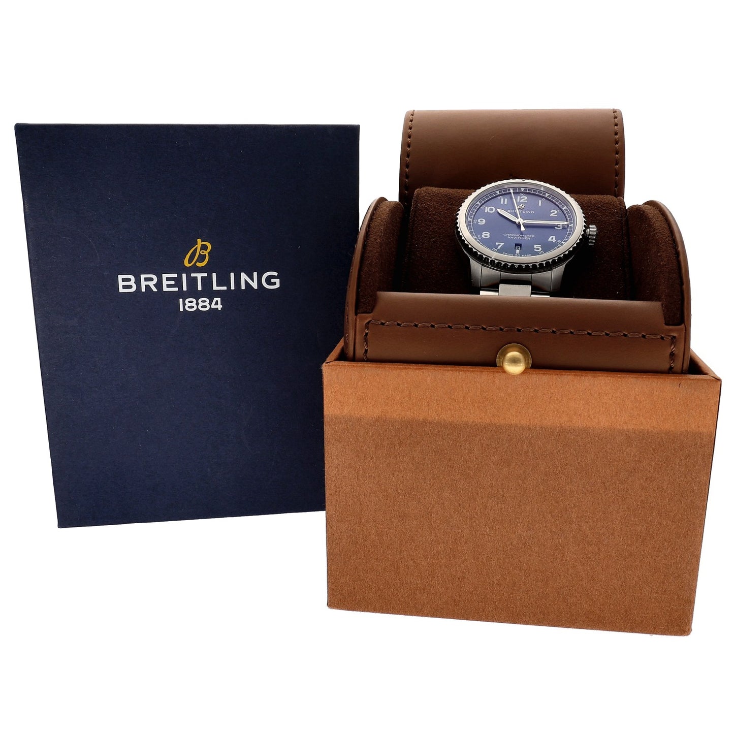 Breitling Navitimer 8 A17314 41mm Stainless Steel Watch