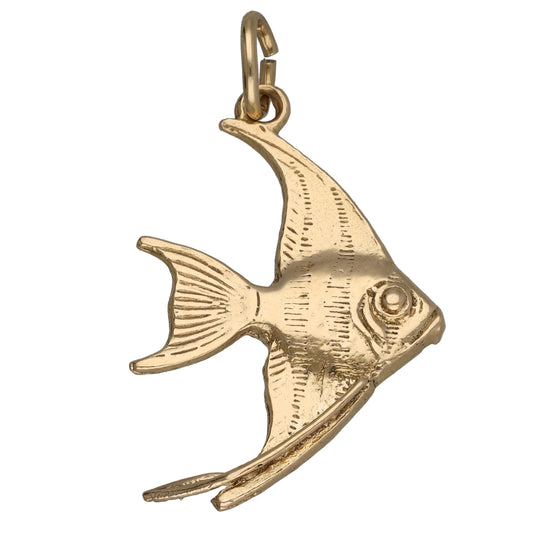 9ct Gold Fish Pendant
