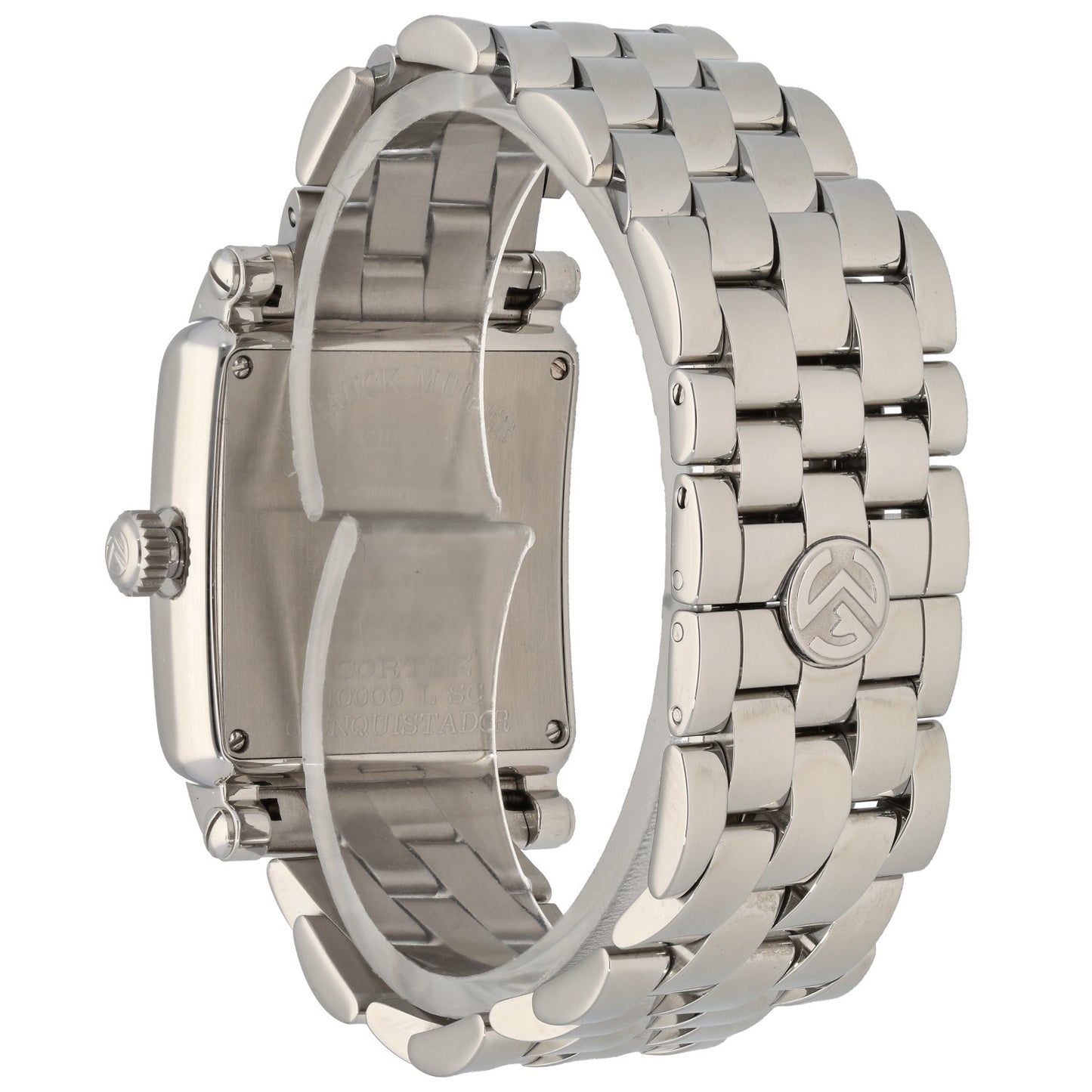 Franck Muller Conquistador Cortez 10000 L SC 32mm Stainless Steel Watch