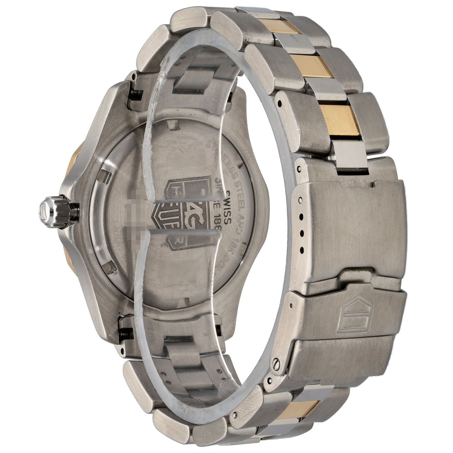 Tag Heuer 2000 Exclusive WN1154-0 38mm Bi-Colour Watch