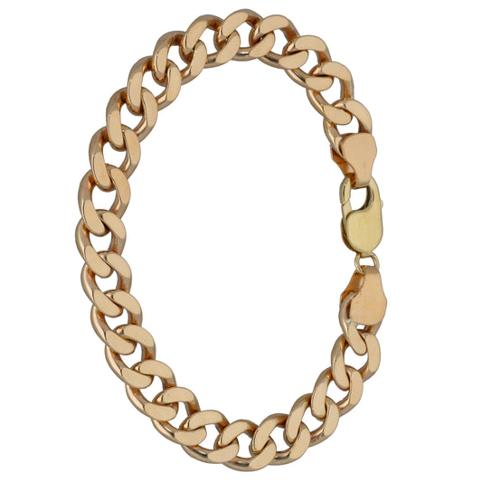 9ct Gold Curb Bracelet