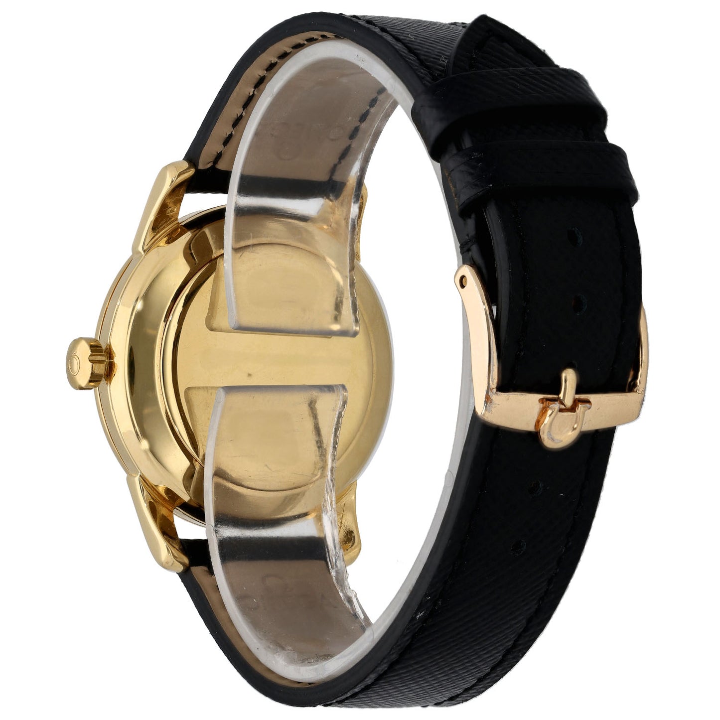 Omega Seamaster 2848 34mm Gold Watch