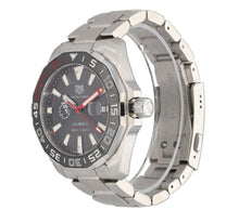 Load image into Gallery viewer, Tag Heuer Aquaracer WAY201D 43mm Stainless Steel Mens Watch
