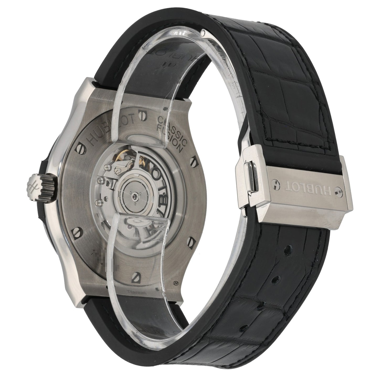 Hublot Classic Fusion 45mm Titanium Watch