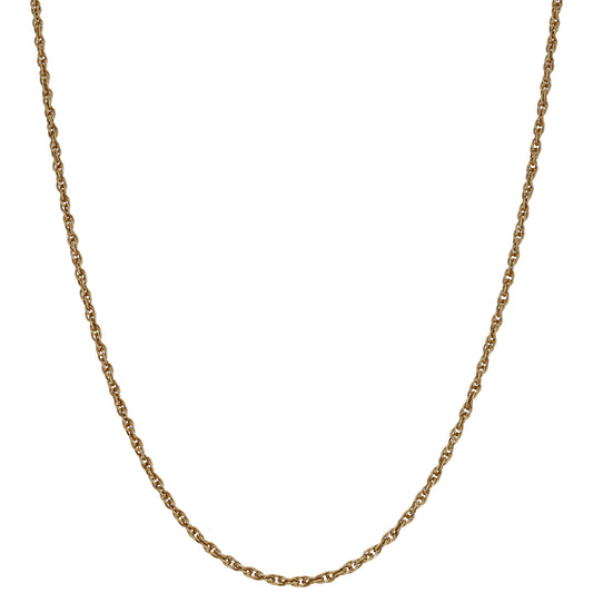 9ct Gold Rope Chain 21"