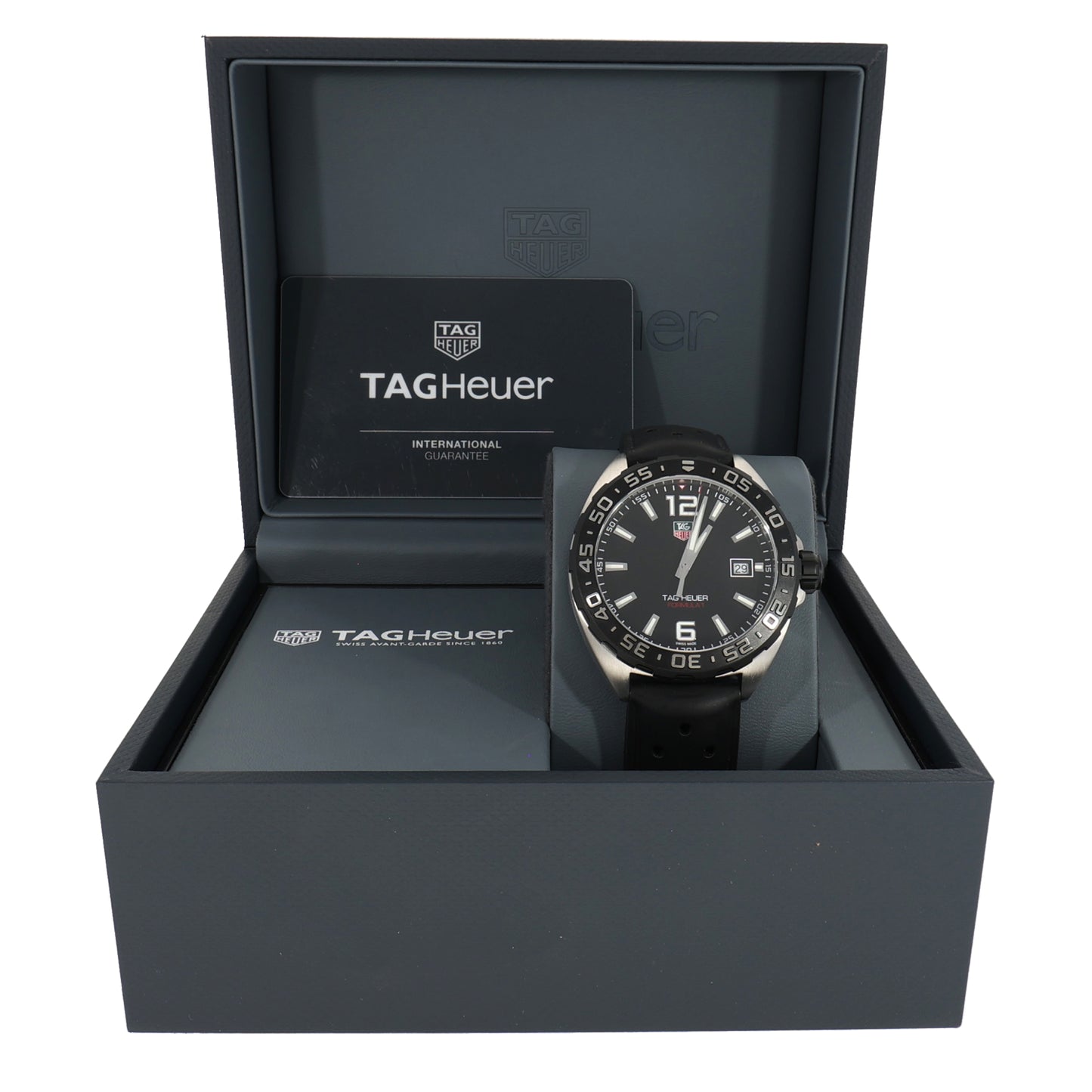 Tag Heuer Formula 1 WAZ1110 41mm Stainless Steel Watch