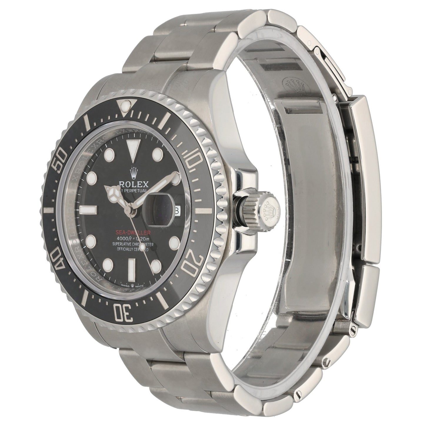Rolex Sea Dweller 126600 43mm Stainless Steel Watch