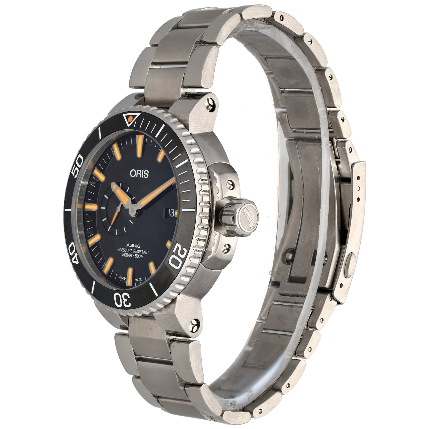 Oris Aquis 7733 46mm Stainless Steel Watch