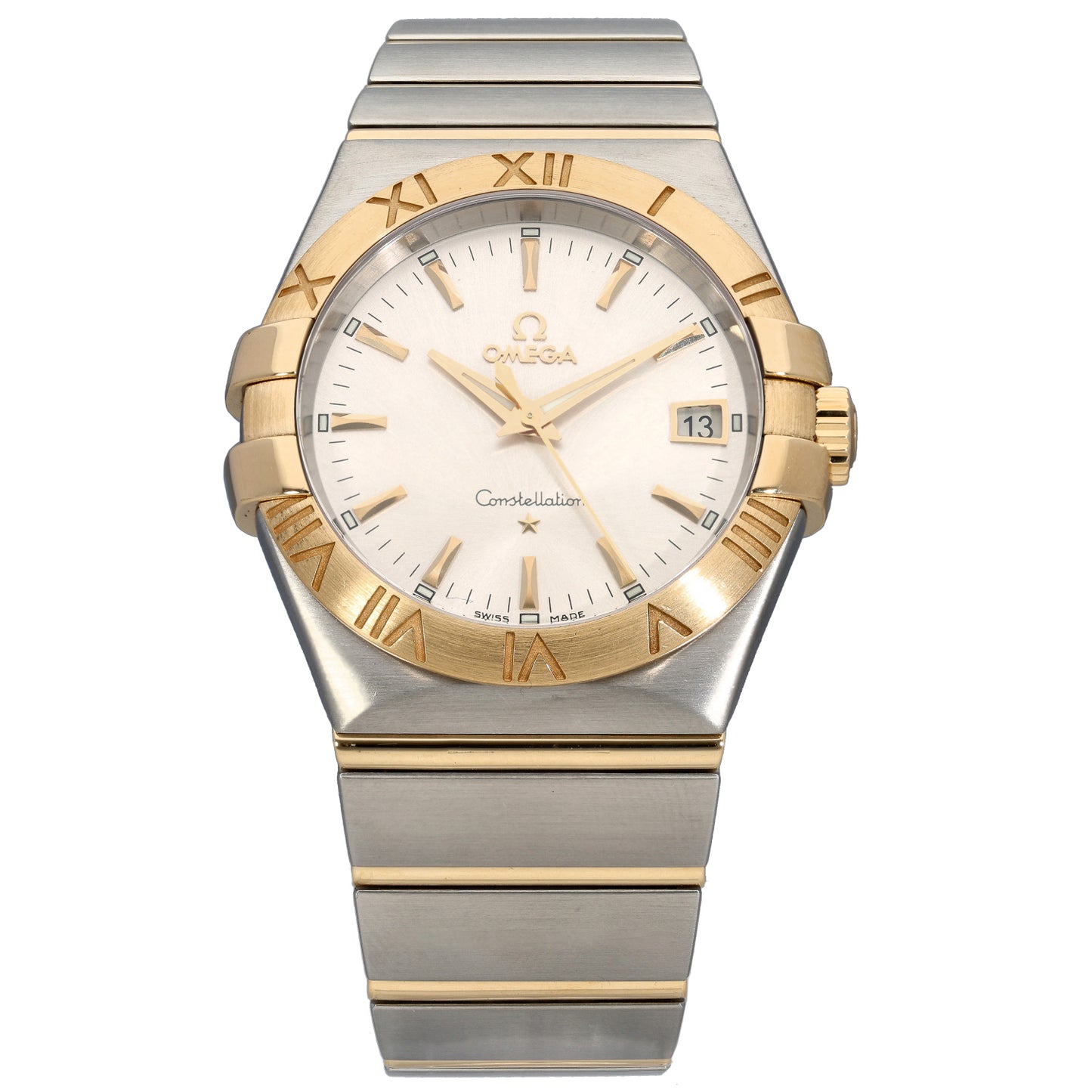 Omega Constellation 36mm Bi-Colour Watch