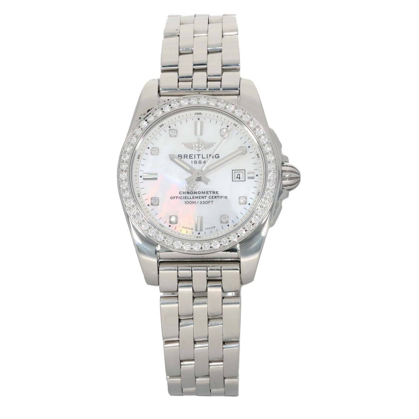 Breitling Galactic A72348 29mm Stainless Steel Watch