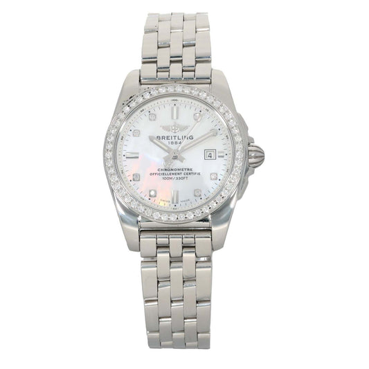 Breitling Galactic A72348 29mm Stainless Steel Watch