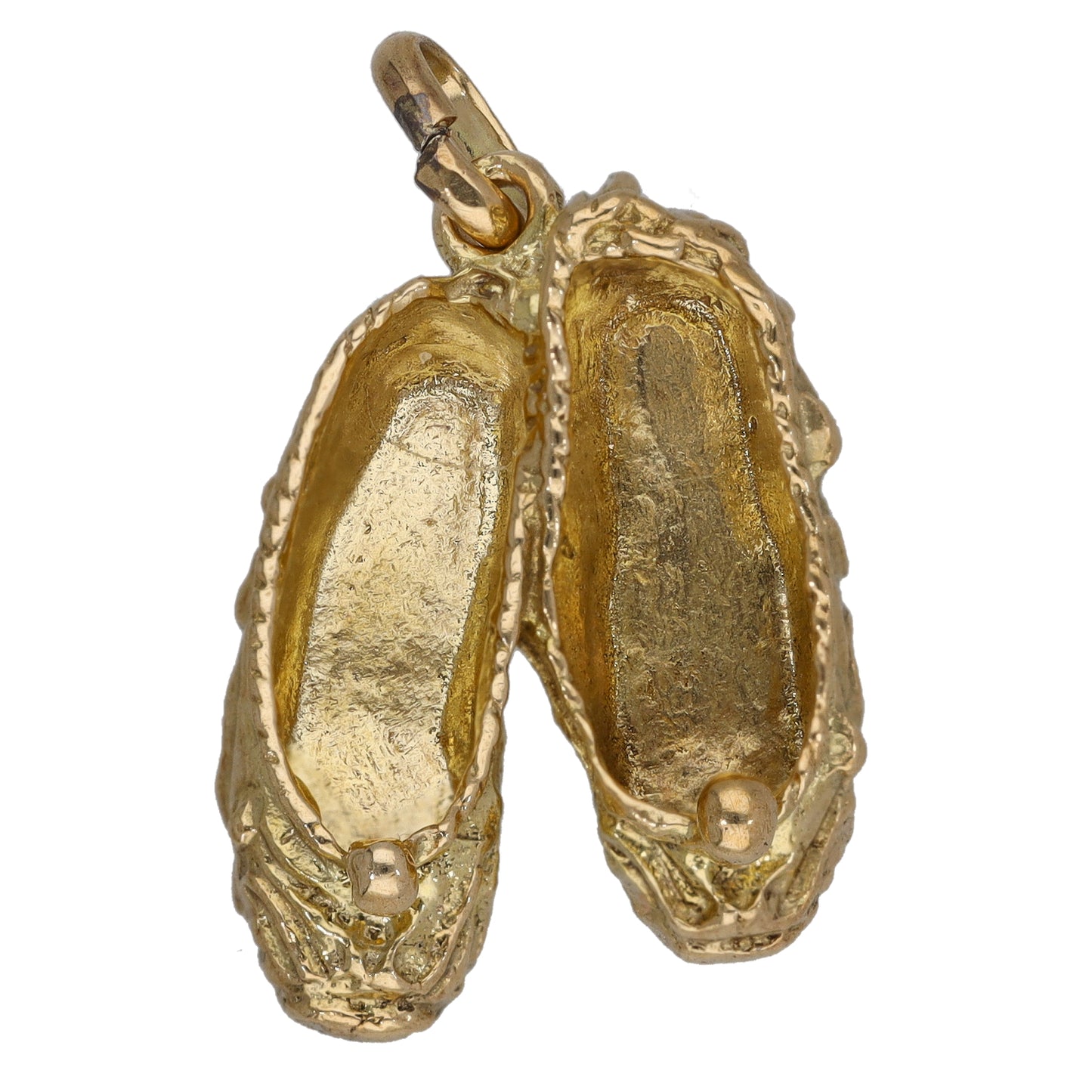 9ct Gold Shoe Pendant