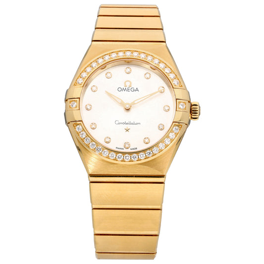 Omega Constellation 131.55.28.60.55.002 28mm Gold Watch (Ex-Display)