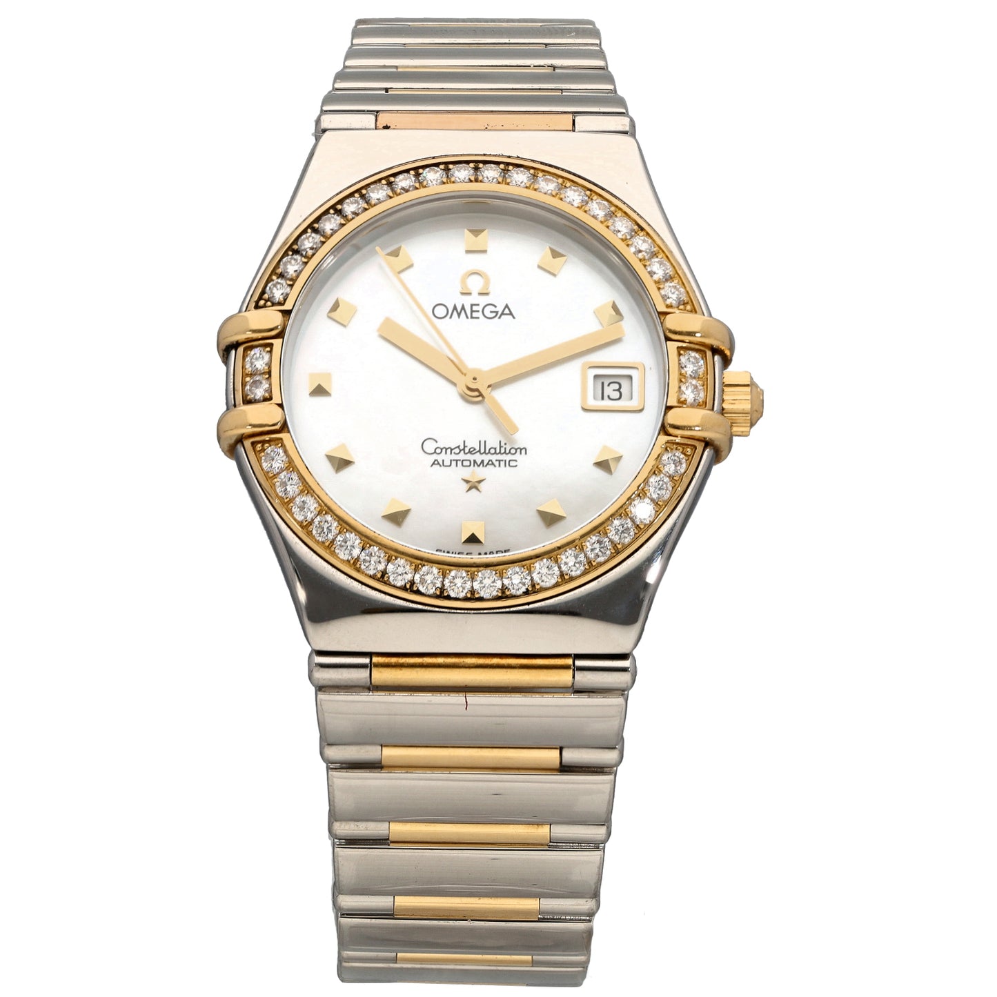 Omega Constellation 1396.71.00 27.5mm Bi-Colour Watch