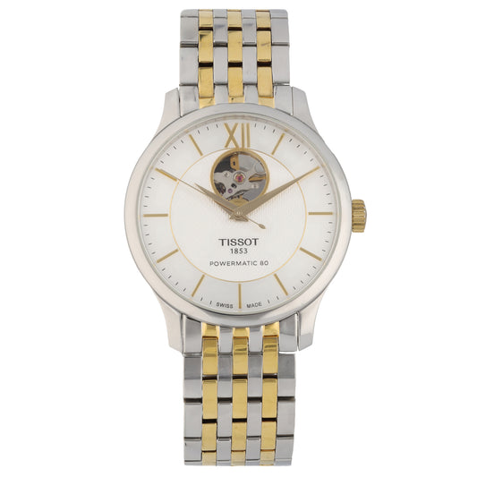 Tissot Tradition T063907 A 40mm Bi-Colour Watch